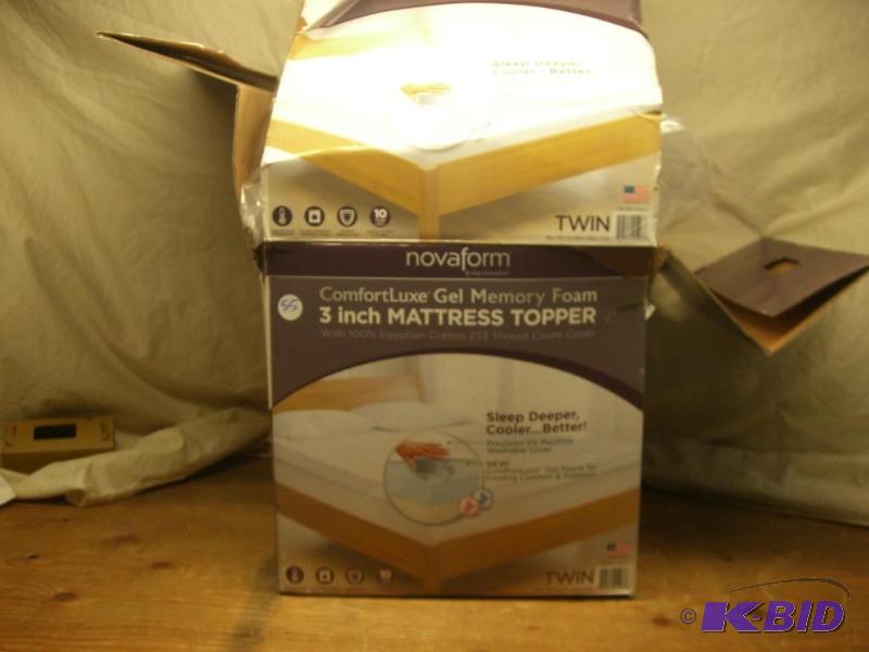 Twin Mattress Topper