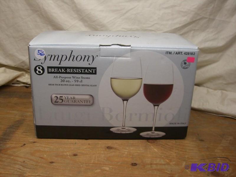 Symphony Wine glasses