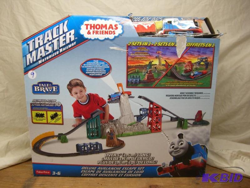 Thomas the Train  Track Master