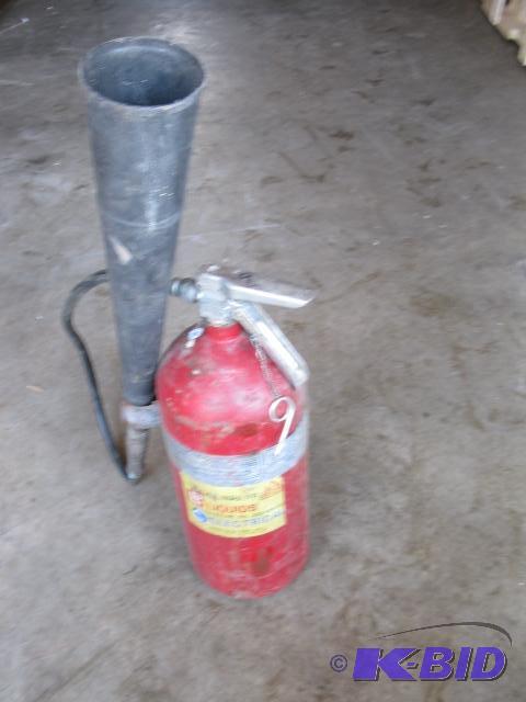 antique fire extinguishers...