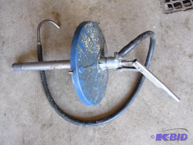 Manual drum pump...