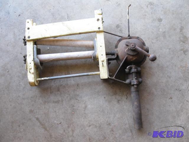 Antique washer ringer...
