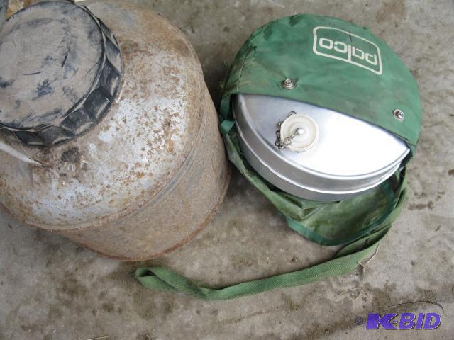 Insulated Thermos and canteen...