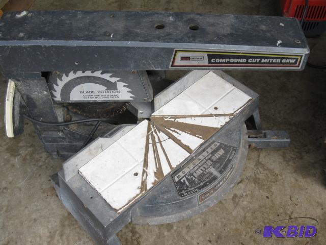 Radial Arm saw, works...
