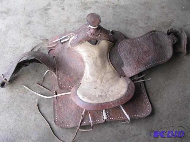 Saddle...