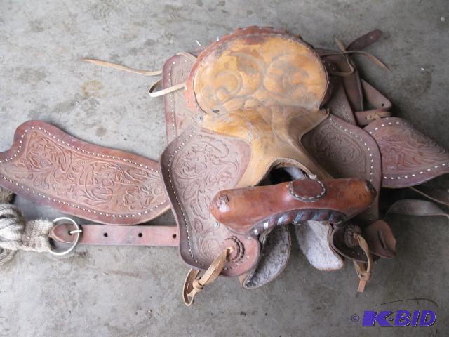 Saddle...
