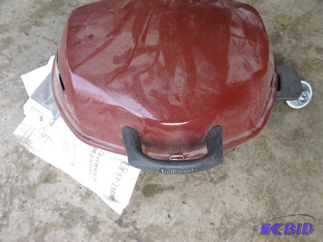 Mini propane grill...