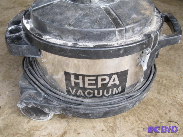 Hepa Shop Vac, untested...
