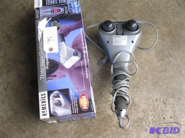 back massager...