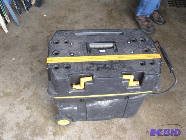 Toughmate rolling tool box...