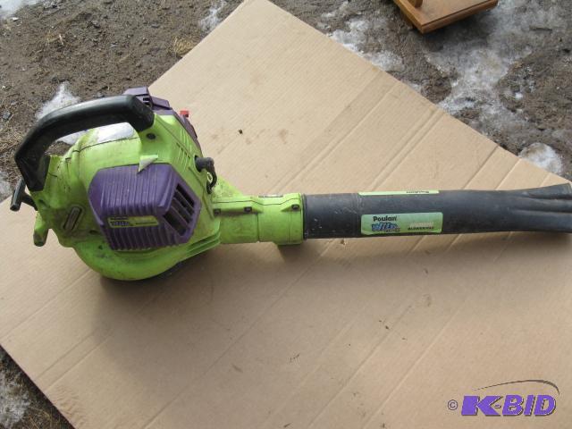 leaf blower, untested...