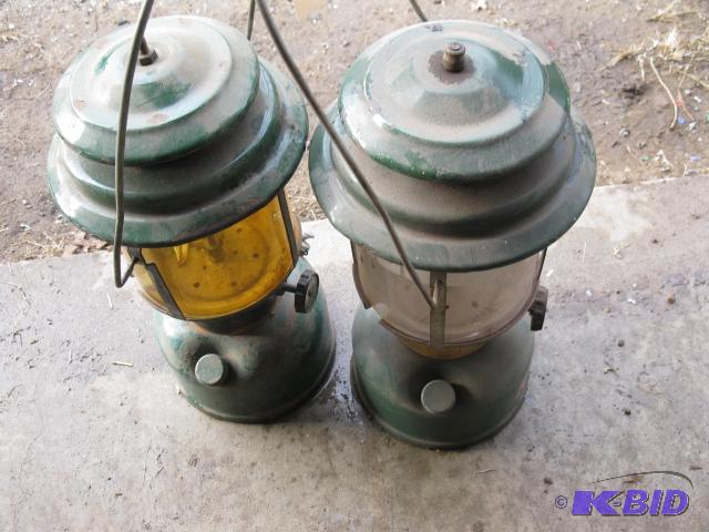 2 Coleman lanterns...