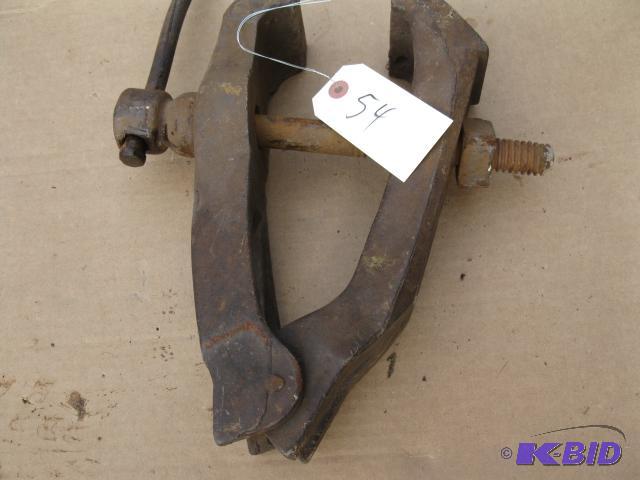 Antique Vise, 3&quot...