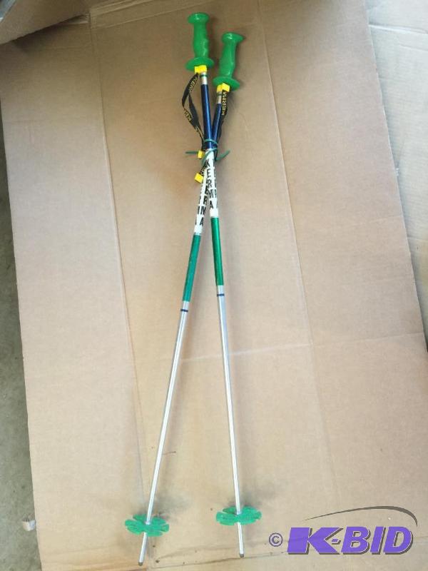 Kerma Ski Poles, Made in France, 48&quot  1...