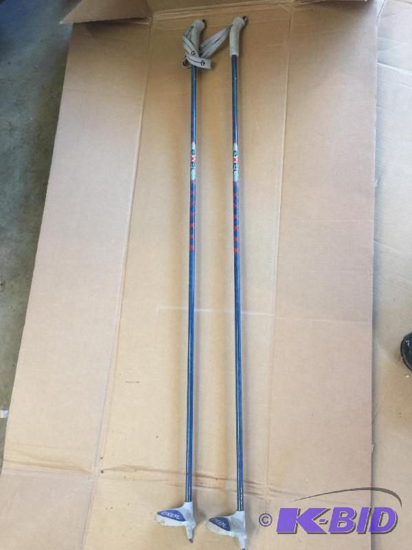 Exel Astron Ski Poles, made in Finland, 140 c...