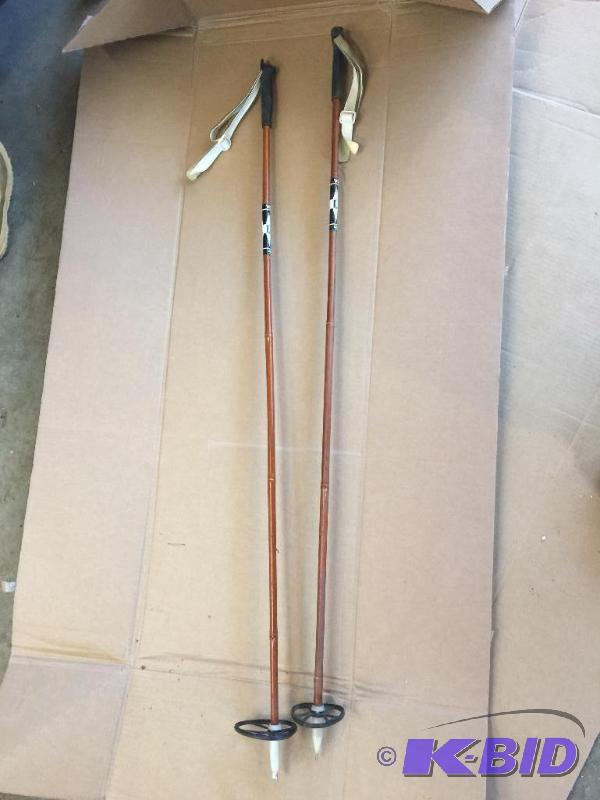 VM-Staven Ski Poles, LILJEDAH, made in Norway...