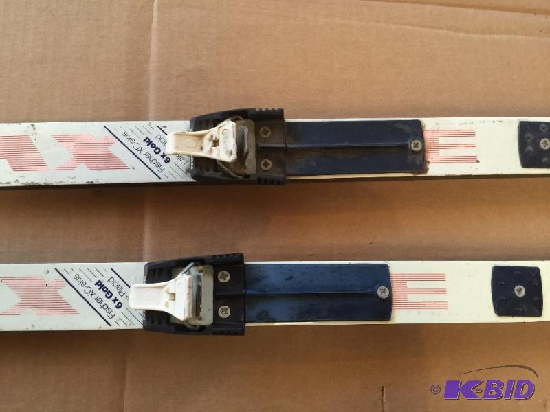 Fischer XC-Skis, Made in Austria, Fiberlite, ...