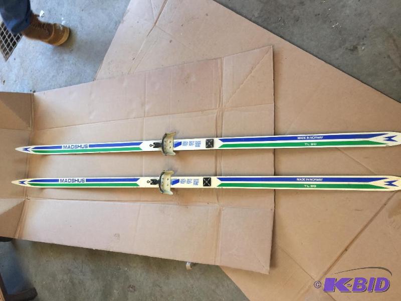 Madshus skis - Made in Norway, TL80-200...