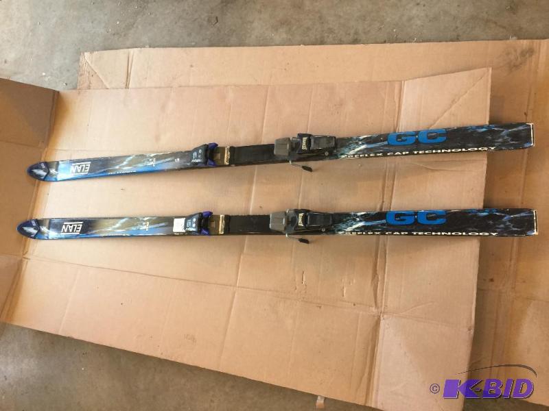 Elan Gateway Cap Skis, Made in Slovenia, 68 i...