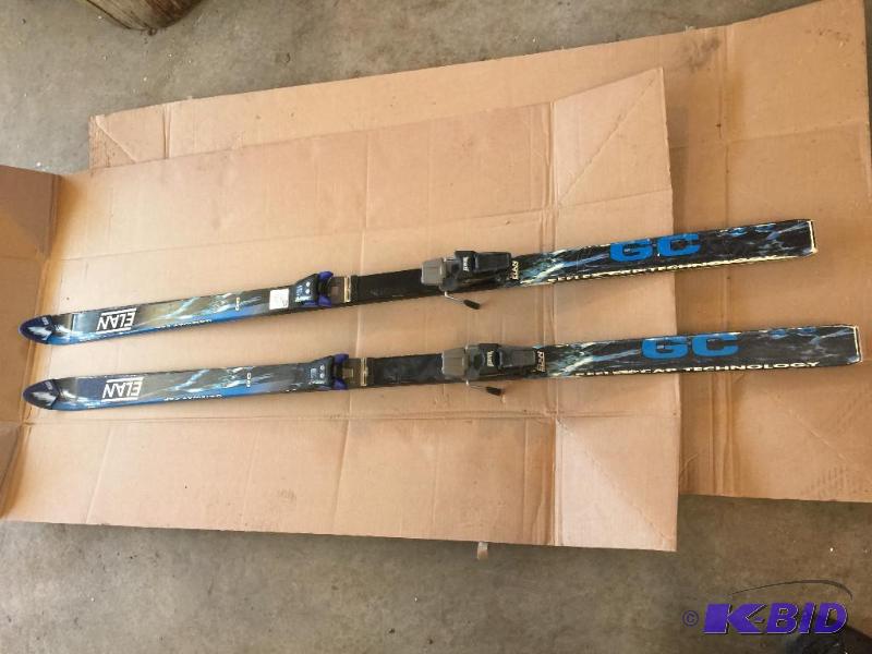 Elan Gateway Cap Skis, Made in Slovenia, 70 i...