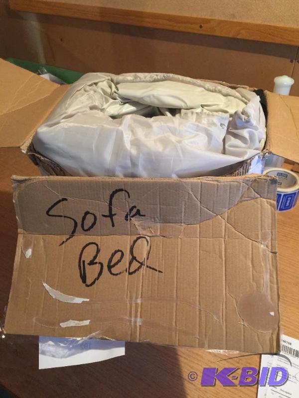 Pure comfort 5 in one sofa bed, Inflates in 4...