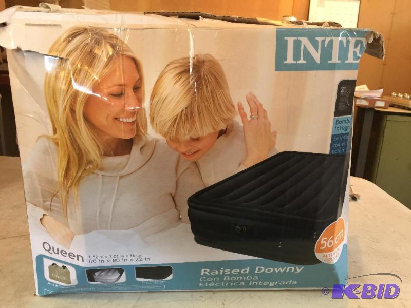Intex Queen air mattress...