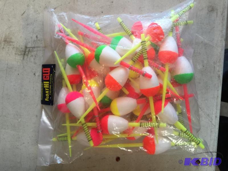 Large lot of fishing bobbers...