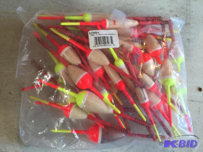 Large lot of fishing bobbers...