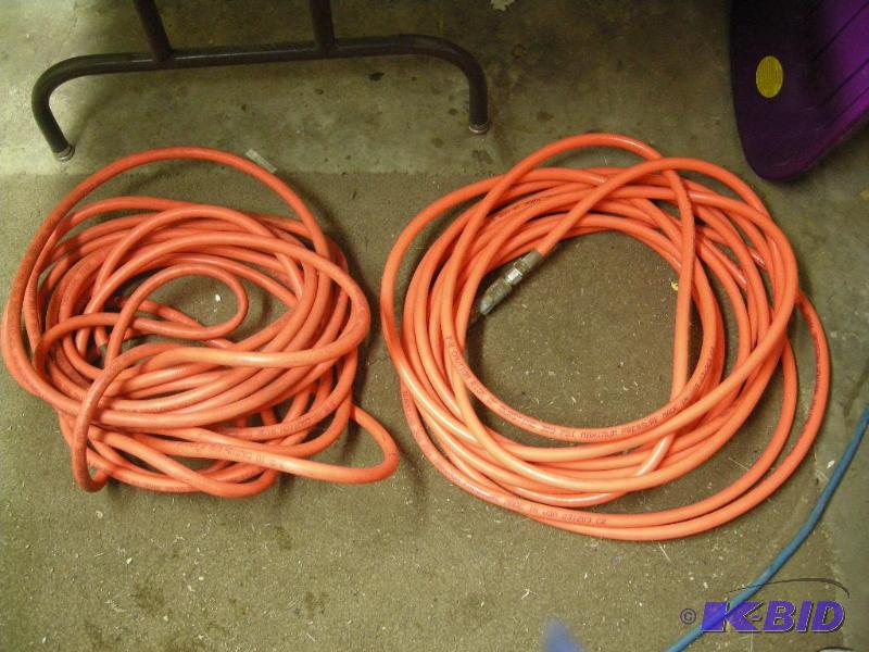 lot 109 image: 2 sets air hose