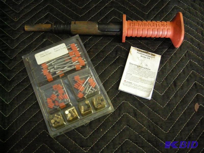 lot 119 image: Remington powder actuated tool