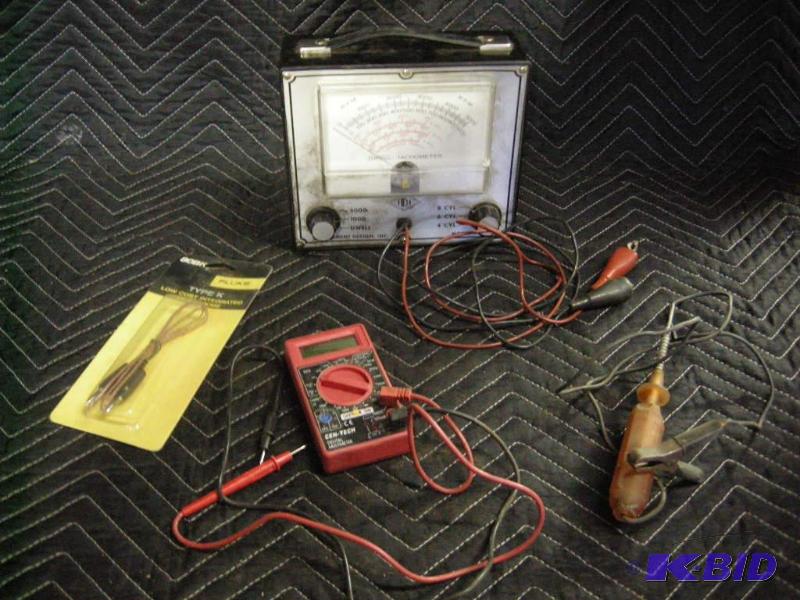 lot 127 image: Electronic testing devices