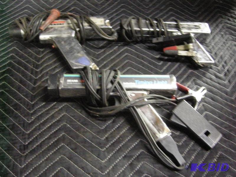 lot 134 image: 3 timing lights