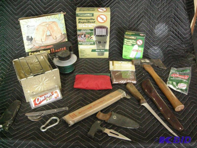 lot 139 image: Group camping related items