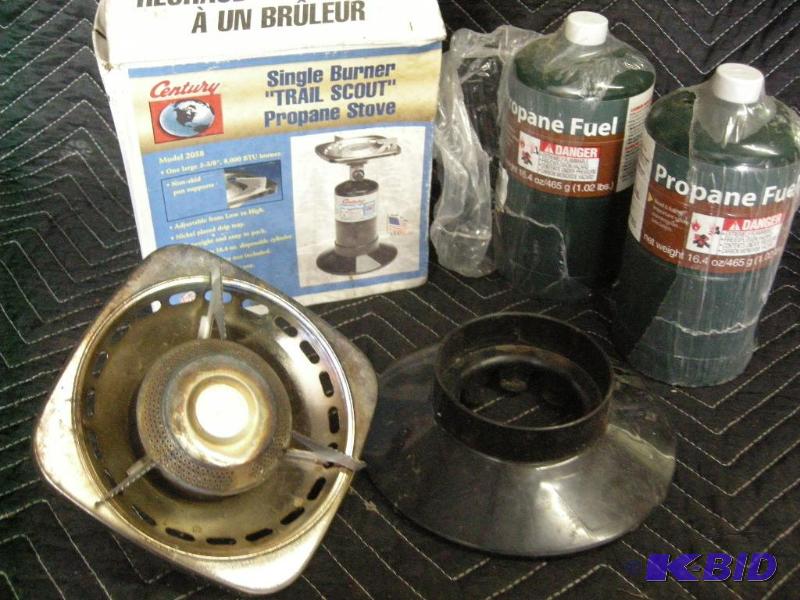 lot 142 image: Propane stove