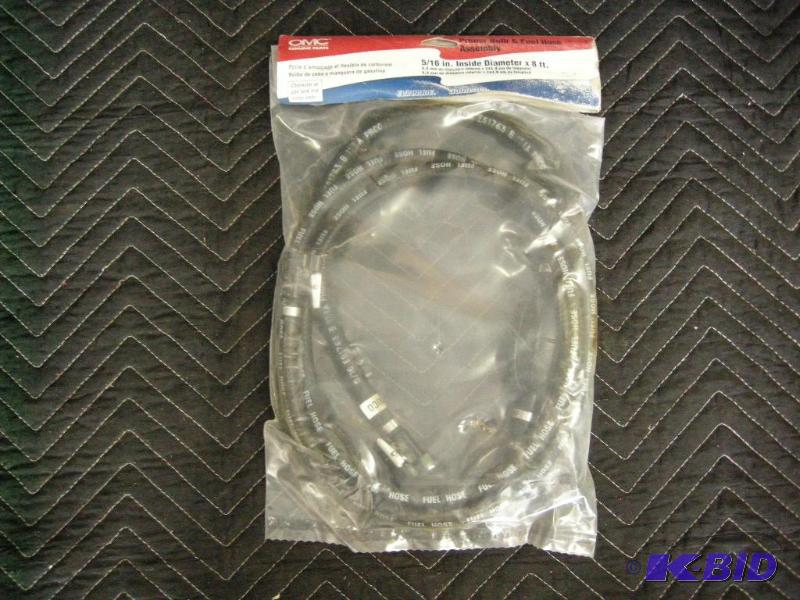 lot 143 image: OMC outboard fuel hose
