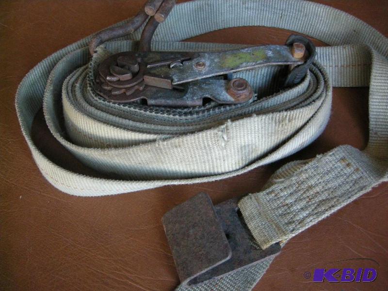 lot 154 image: Ratchet strap