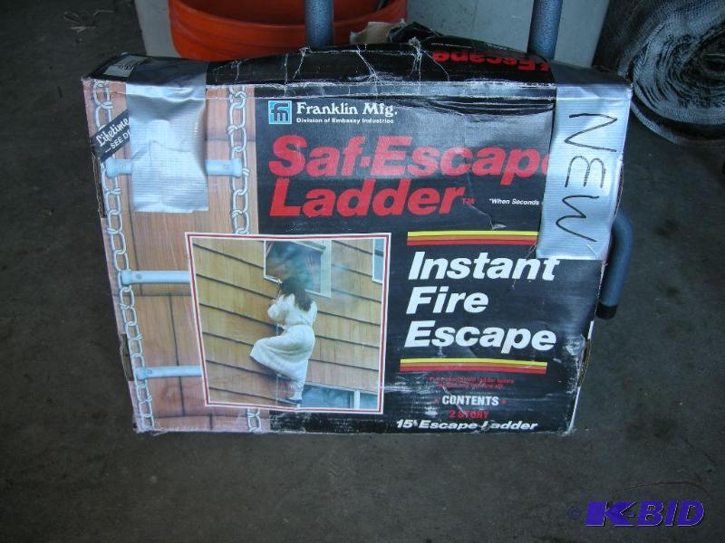 lot 156 image: Saf-escape ladder