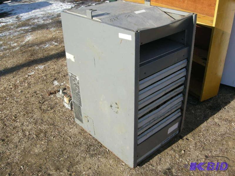lot 2 image: Sterling Radiator Furnace