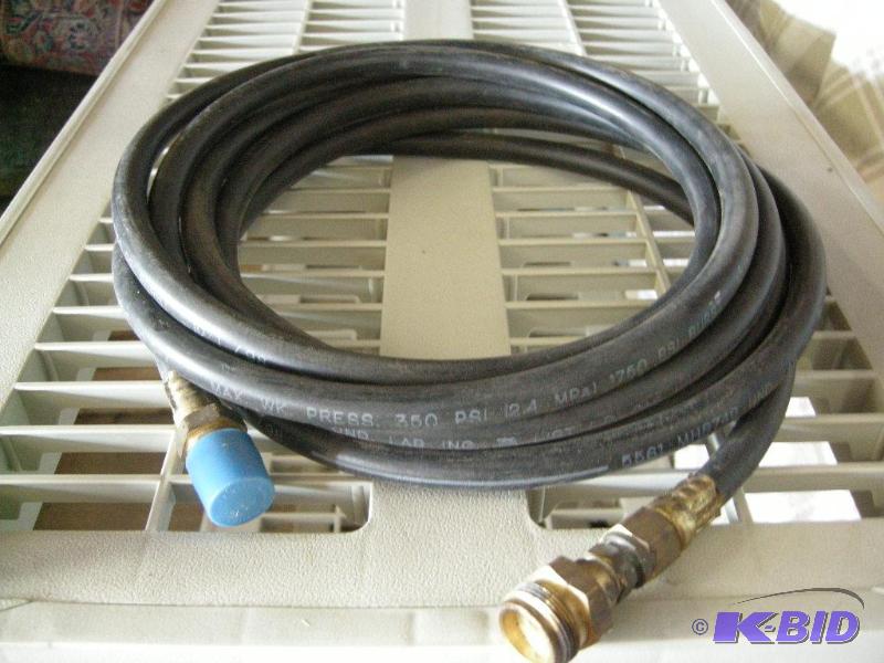 lot 24 image: LP gas hose