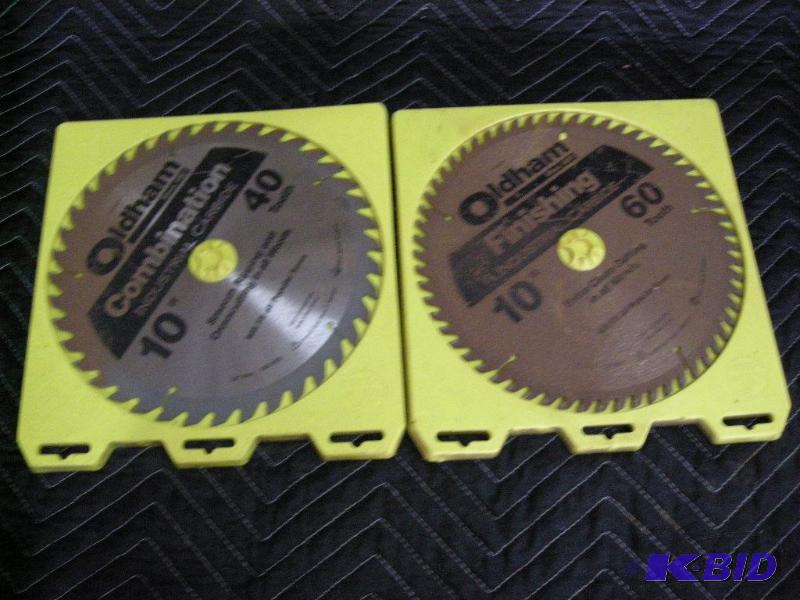 lot 32 image: 2 10 saw blades