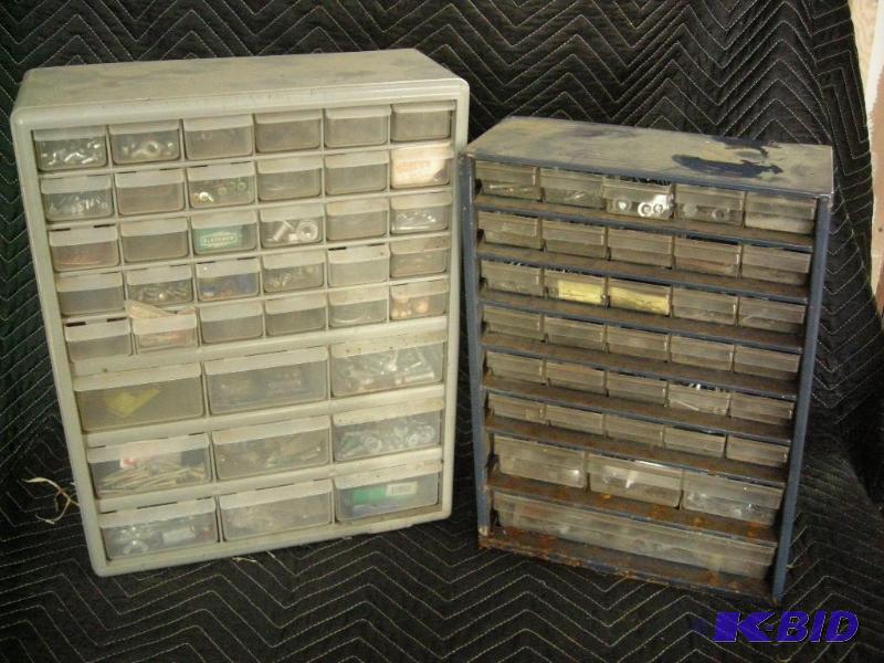 lot 34 image: Parts organizers - contents