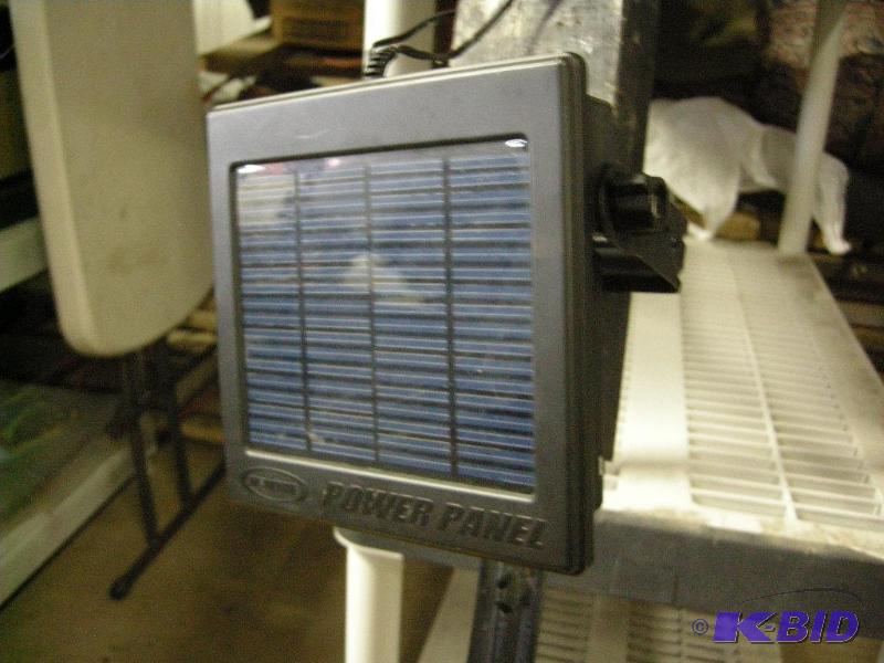 lot 46 image: Solar power panel