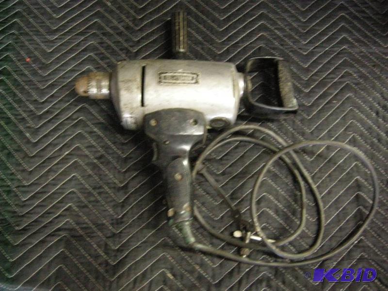 lot 49 image: Craftsman 12 drill