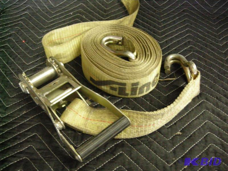 lot 50 image: Large Heavy Duty 2 ratchet strap