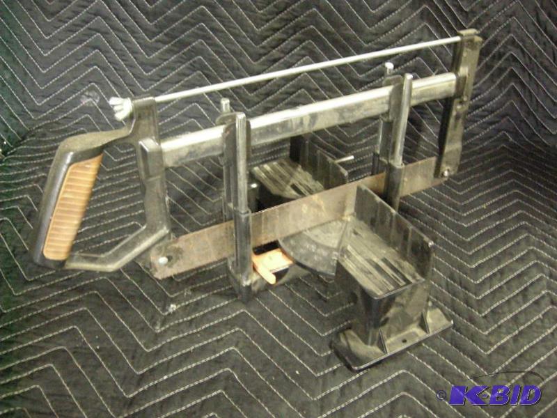 lot 61 image: Jorgenson Miter Saw