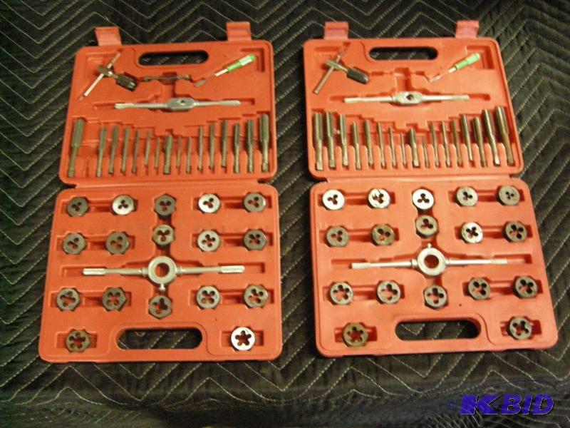 lot 66 image: 2 GRIP tap & die sets