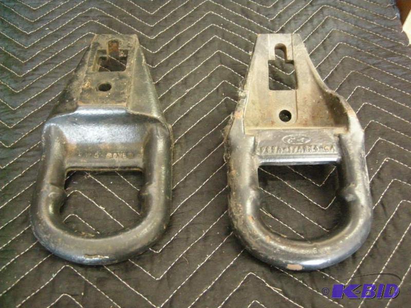 lot 73 image: Ford tow hooks