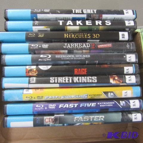 Ten Blue-Ray Disc