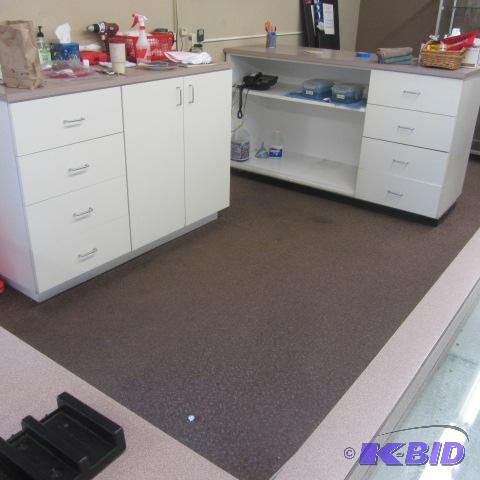 Reception Cabinetry