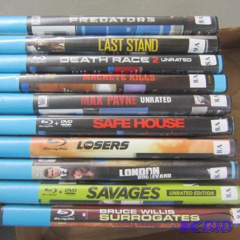 Ten Blue-Ray Disc
